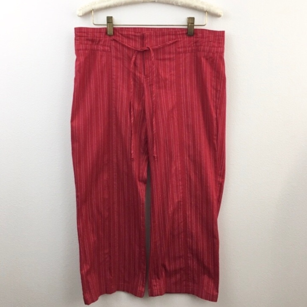 Rampage | R Wear Red Cropped Pants